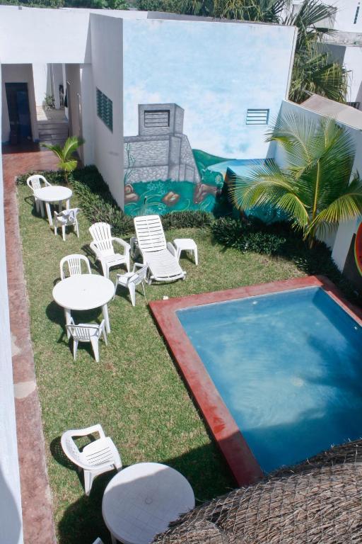 Hostal Vive La Vida プレヤデルカーメン エクステリア 写真