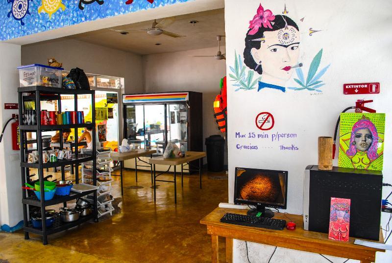 Hostal Vive La Vida プレヤデルカーメン エクステリア 写真